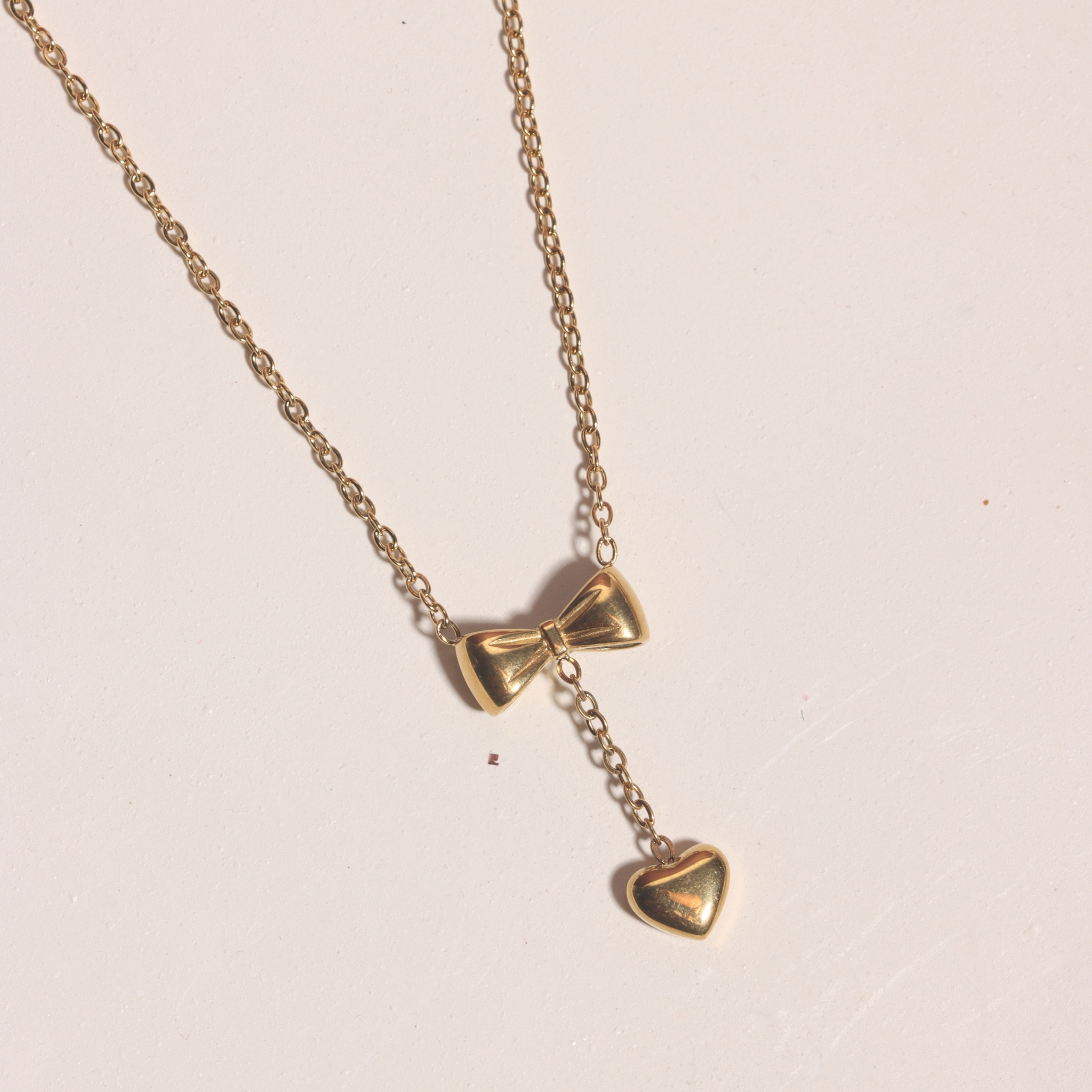 Petite Bow Charm
