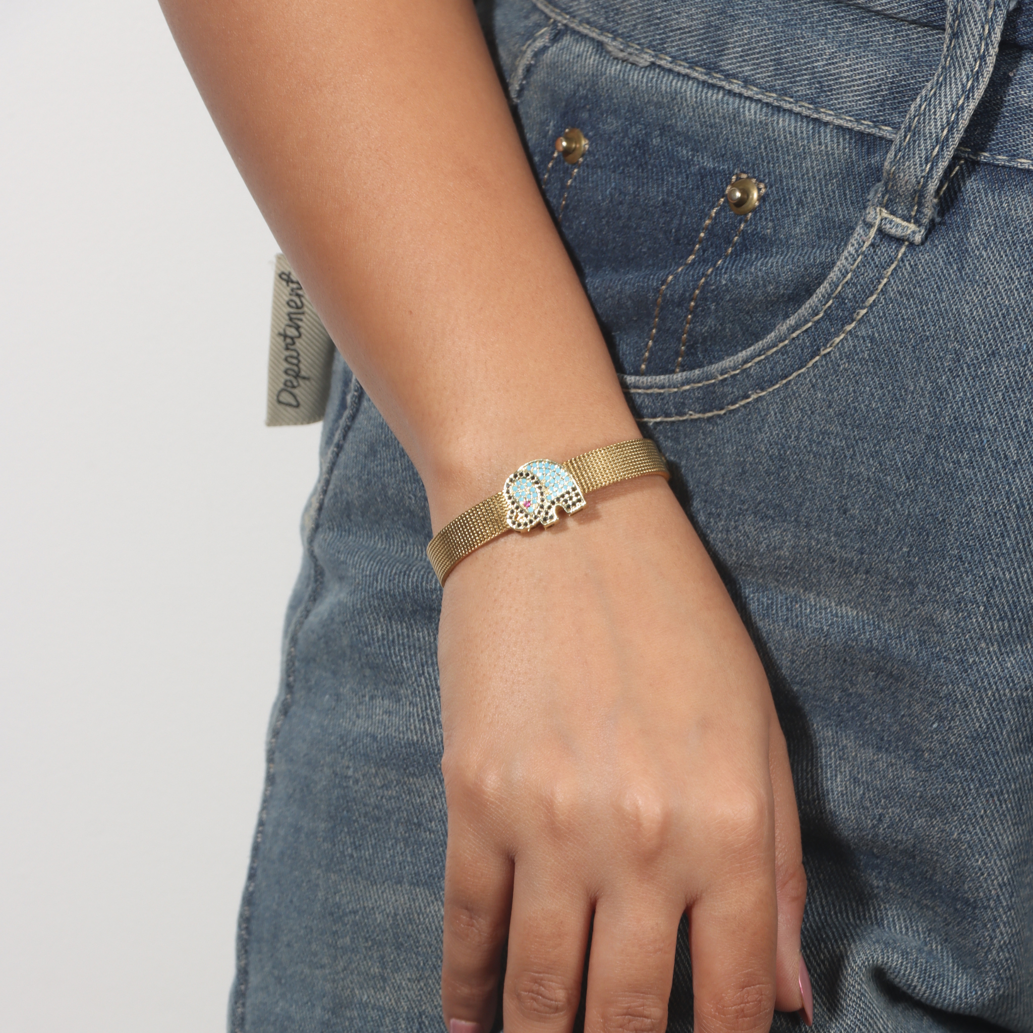 Éléphant Doré Luxe Band