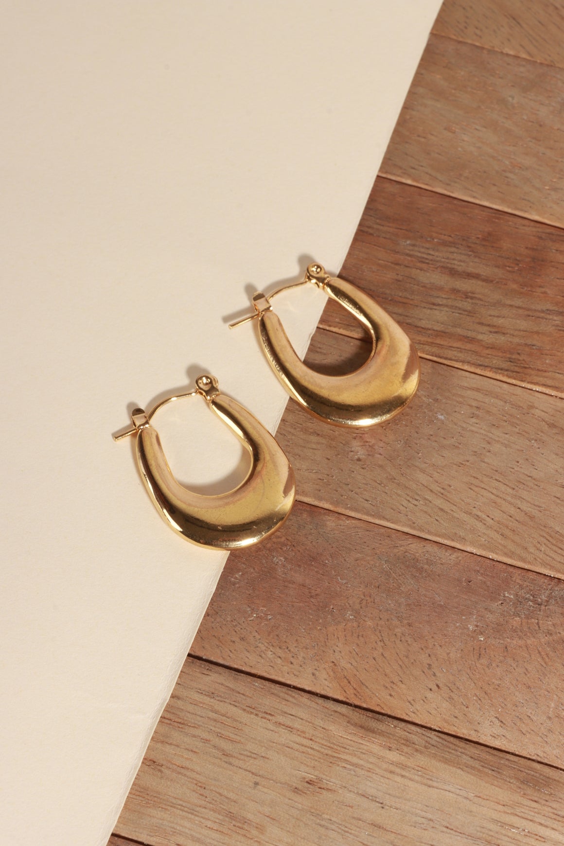 Celine Hoops – Luxe Jewellery Official