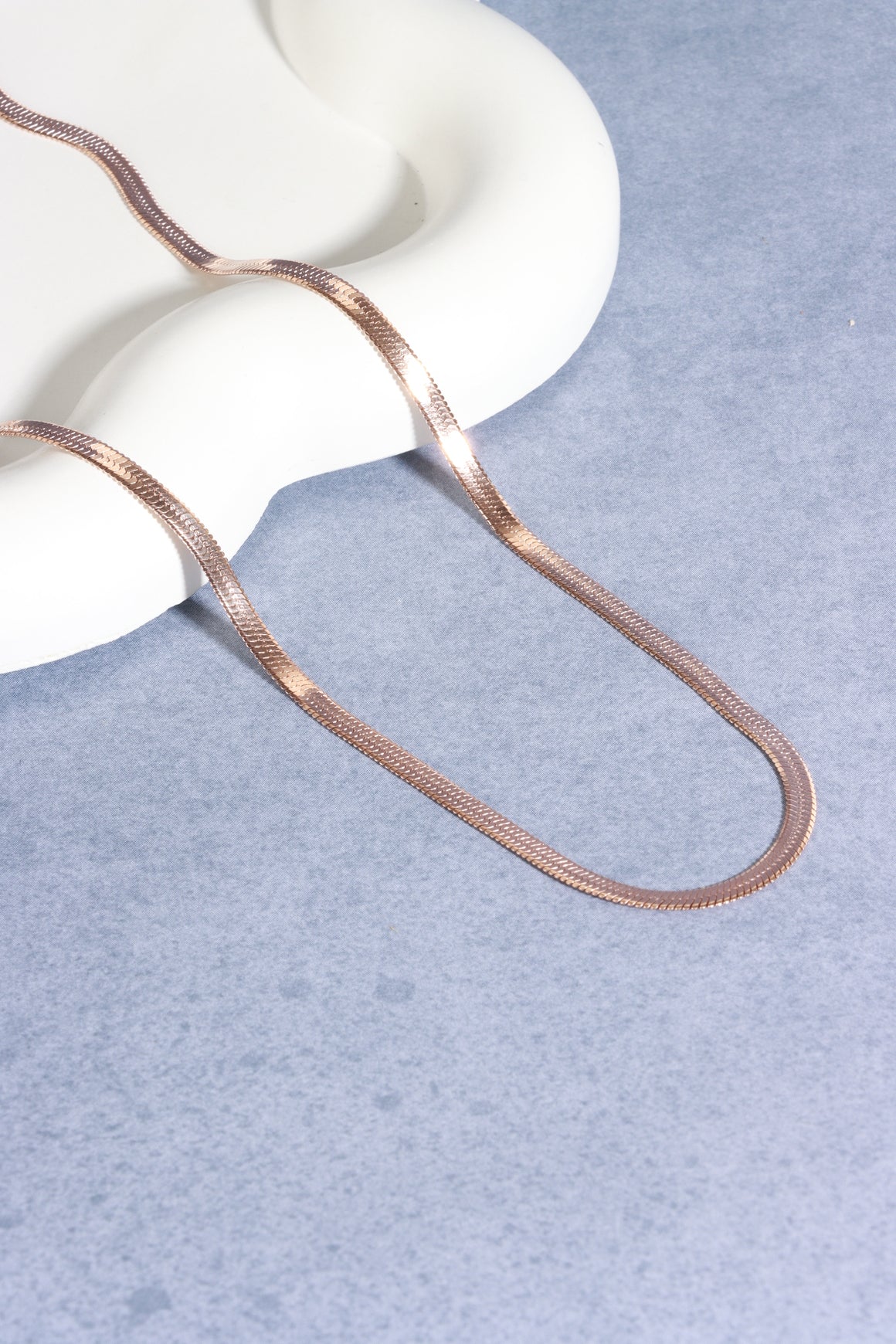 Classic Snake Chain (Rose Gold)