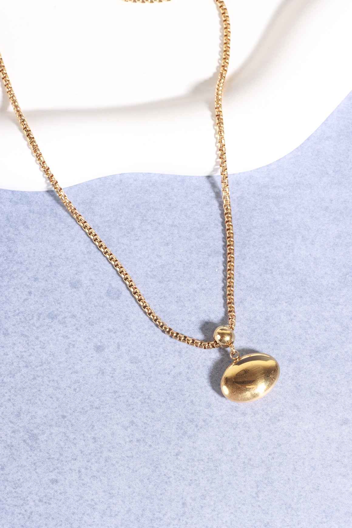 Gold Pebble