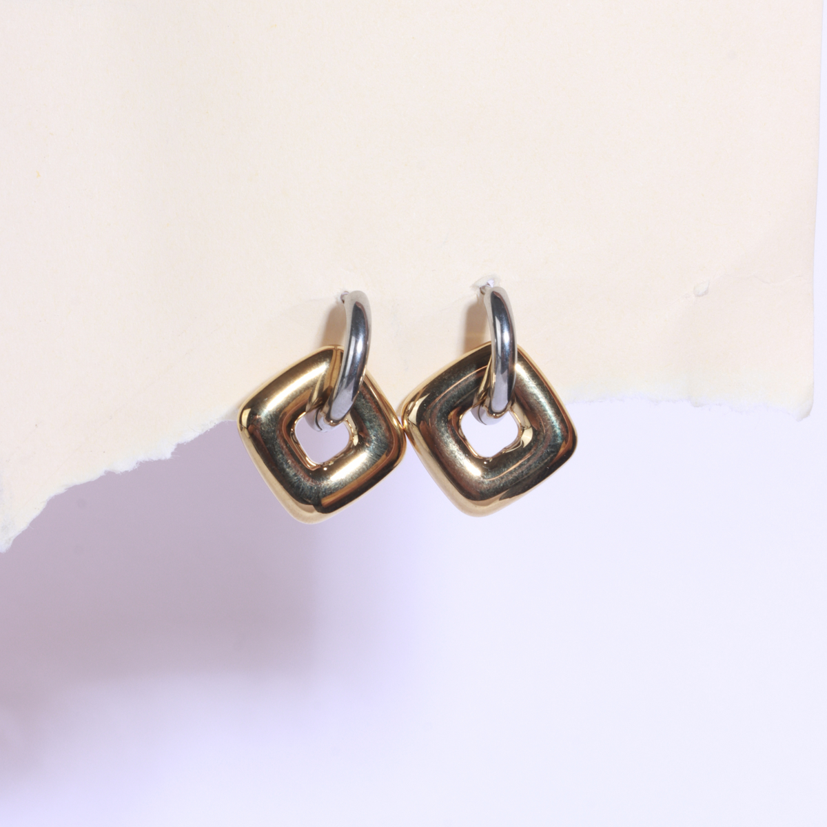 Two Tone Hoops